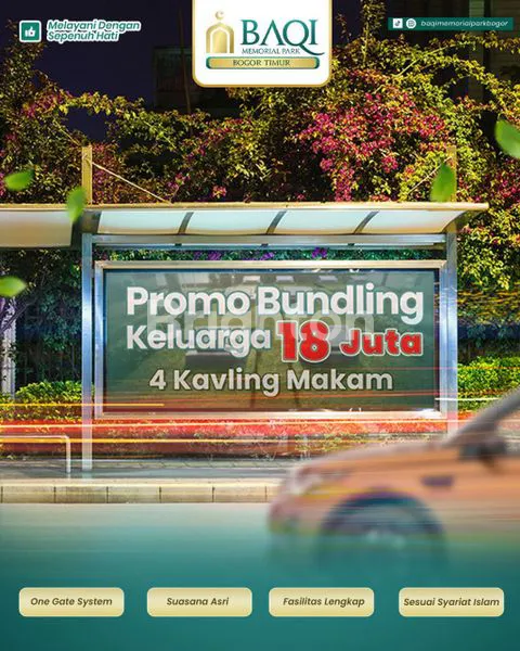 image KAVLING MAKAM SYARIAH BOGOR, HARGA TERJANGKAU (5)