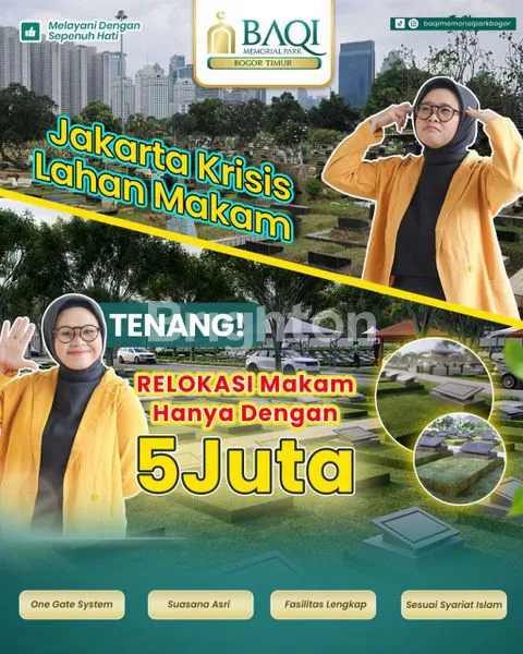 image KAVLING MAKAM ISLAMI BOGOR, HARGA 5 JUTA (1)
