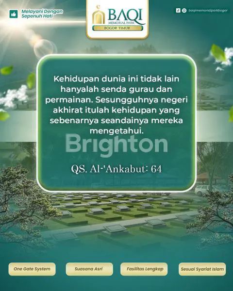 image KAVLING MAKAM ISLAMI BOGOR, HARGA 5 JUTA (5)