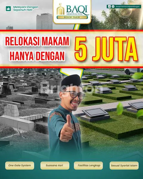 image KAVLING MAKAM ISLAMI BOGOR, HARGA 5 JUTA (4)