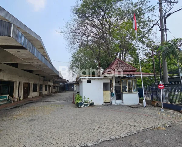 GUDANG BESAR 11 JUTAAN COCOK UNTUK INDUSTRI MANUFAKTUR RUNGKUT INDUSTRI, SURABAYA