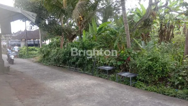 image DISEWAKAN LAHAN UNTUK USAHA (GUDANG, MEBEL, DLL) DI KERAMBITAN - TABANAN, BALI (3)