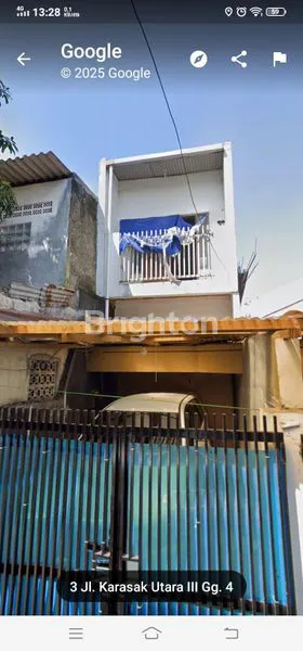 RUMAH 2 LANTAI LT 160 DI KARASAK, BANDUNG