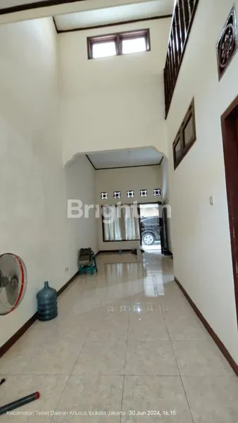 RUMAH SIAP HUNI , DAN RAPI D DAERAH TEBET BARAT