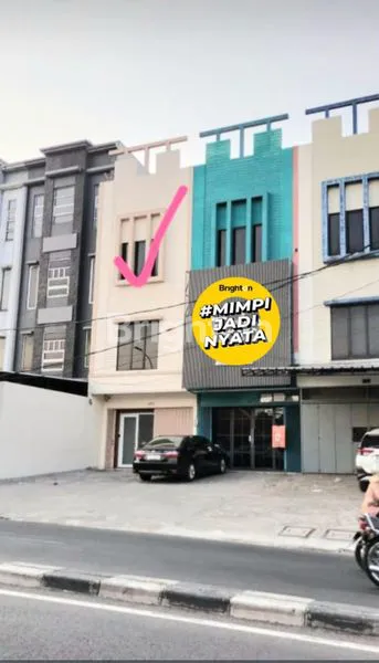 RUKO KELAPA 2 POS PENGUMBEN JAKARTA BARAT