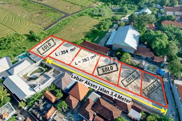 TANAH KAVLING PADONAN, DEKAT PANTAI BRAWA