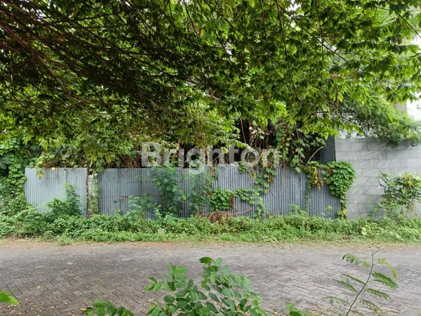 image TANAH CANTIK GUNUNG SARI SURABAYA BARAT LEBAR JALAN 10 M PAVING (1)