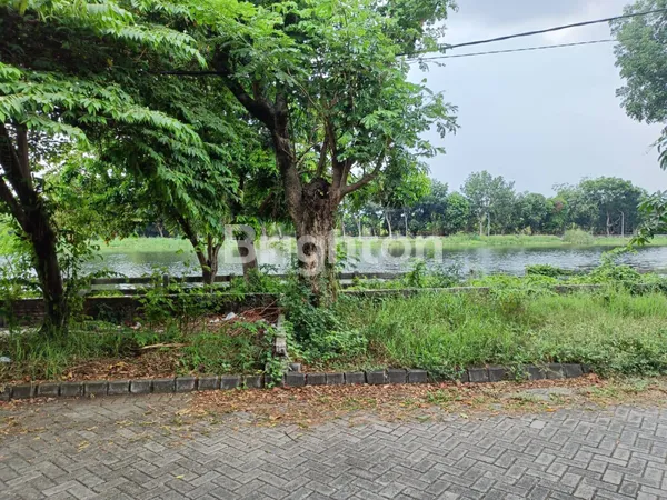 image TANAH CANTIK GUNUNG SARI SURABAYA BARAT LEBAR JALAN 10 M PAVING (2)