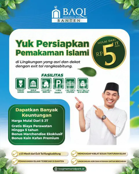 image KAVLING MAKAM BOGOR 4.5 HGB, BISA KPR (2)