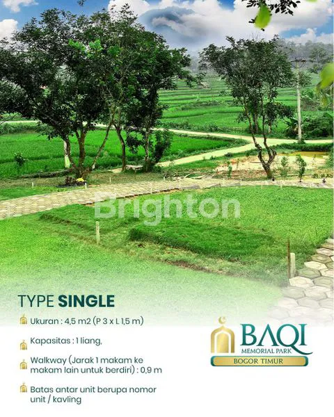 image KAVLING MAKAM BOGOR 4.5 HGB, BISA KPR (1)