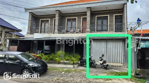 RUKO 1 LANTAI, LOKASI WISATA, SIAP USAHA
