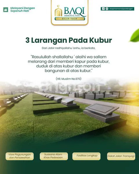 image TANAH MAKAM EKSKLUSIF 14M² DI BOGOR (4)