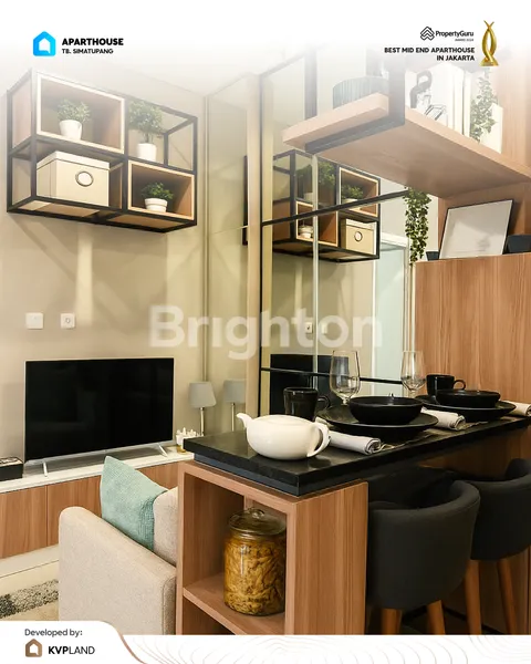 image APARTHOUSE TB SIMATUPANG – HUNIAN EKSKLUSIF DI JAKARTA SELATAN (LEGALITAS SHM) (6)
