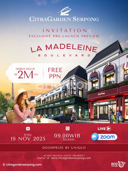 image RUKO LA MADELEINE, STRATEGIS DI CISAUK (1)