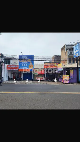RUKO 4KT DI JALAN UTAMA UJUNGBERUNG