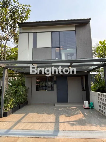 SIGNATURE HOME: HUNIAN BARU PARK SERPONG KONSEP MINIMALIS, STRATEGIS, 6 MENIT DARI GADING SERPONG
