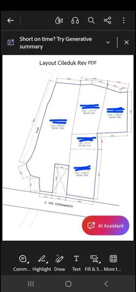 image TANAH LUAS 7800M² HOS COKROAMINOTO CILEDUG TANGERANG LOKASI STRATEGIS DEKAT HALTE BUSWAY (4)