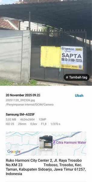 image DIJUAL EKS.GUDANG. NOL JALAN TROSOBO (4)