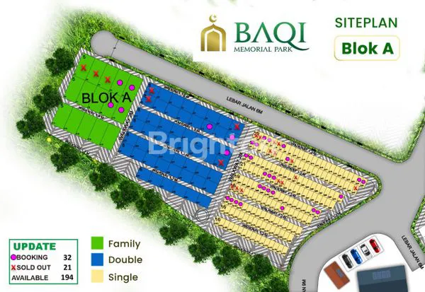 image KAVLING MAKAM STRATEGIS DEKAT TOL RANGKAS (5)
