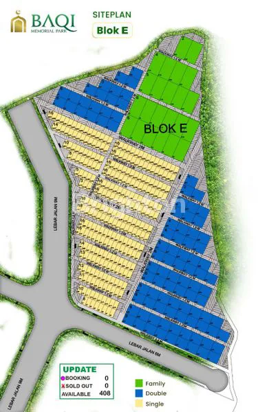 image TANAH MAKAM ISLAMI BANTEN, DEKAT TOL (6)