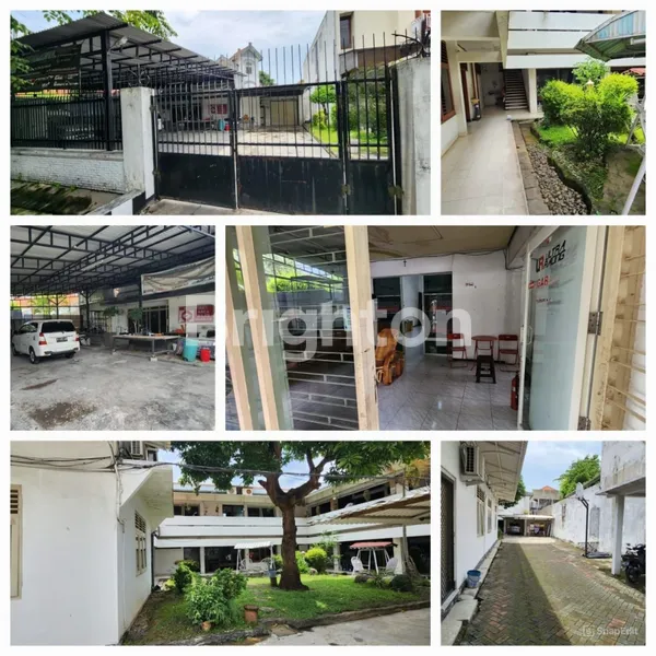 RUMAH USAHA DI ANJASMORO SURABAYA
