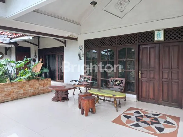 DIJUAL RUMAH DAN TANAH PINGGIR JALAN UTAMA CINANGKA