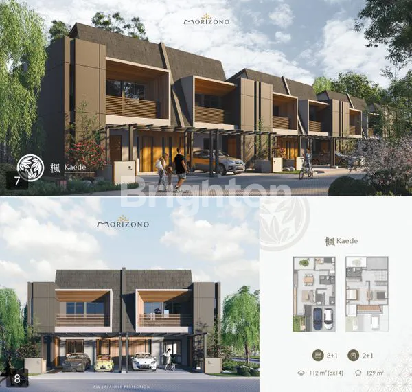 image RUMAH 2 LANTAI DI GARDEN CANDI SAWANGAN (3)