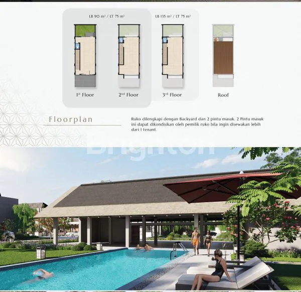 image RUMAH 2 LANTAI DI GARDEN CANDI SAWANGAN (8)