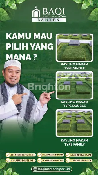 image LAHAN MAKAM EKSKLUSIF DEKAT JAKARTA (7)