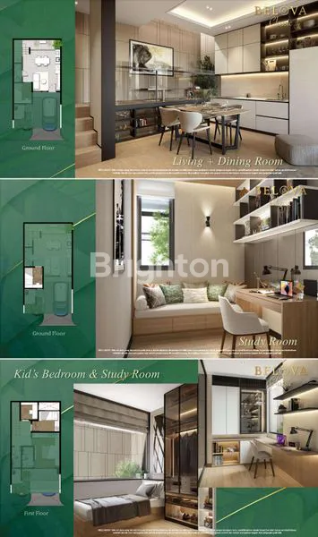 image RUMAH CANTIK DEKAT BERAGAM FASILITAS DI   TERRAVIA ADORA  BSD  (4)