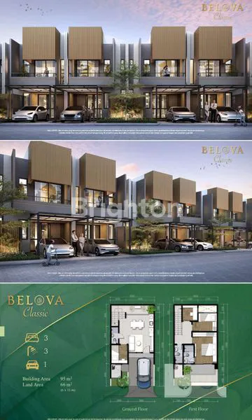 image RUMAH CANTIK DEKAT BERAGAM FASILITAS DI   TERRAVIA ADORA  BSD  (2)