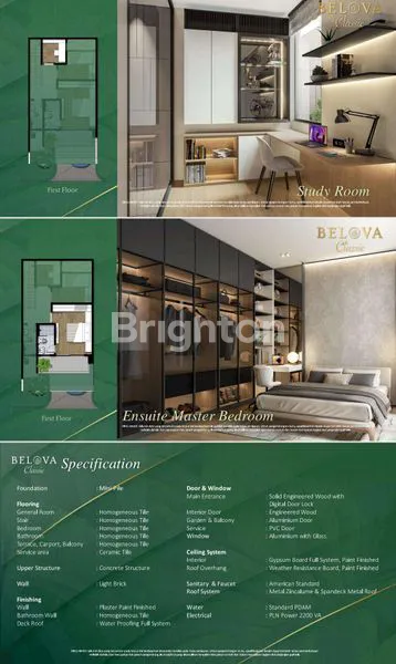 image RUMAH CANTIK DEKAT BERAGAM FASILITAS DI   TERRAVIA ADORA  BSD  (5)