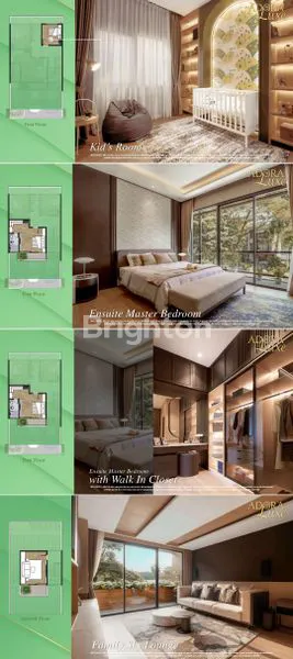 image RUMAH CANTIK DEKAT BERAGAM FASILITAS DI   TERRAVIA ADORA  BSD  (8)
