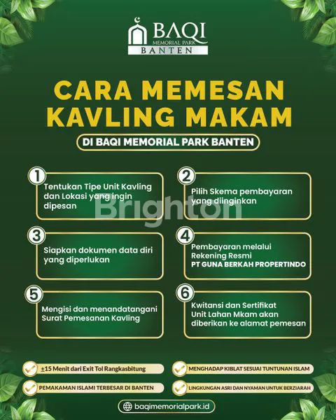 image KAVLING EKSKLUSIF MAKAM JABODETABEK  (6)