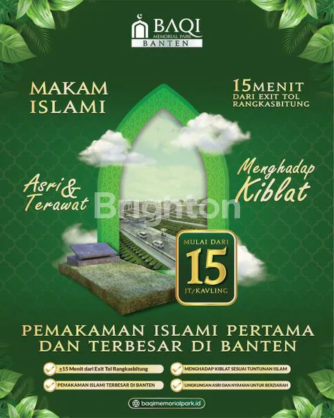 image KAVLING PEMAKAMAN VIP HGB 63 JUTA (3)