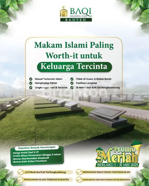 image KAVLING PEMAKAMAN VIP HGB 63 JUTA (5)