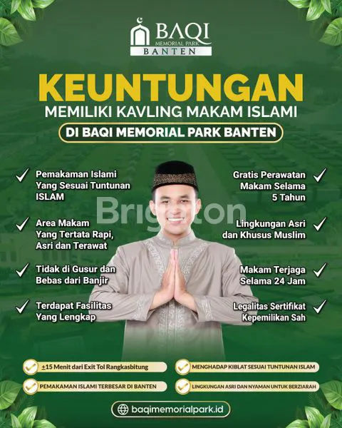 image KAVLING PEMAKAMAN VIP HGB 63 JUTA (7)