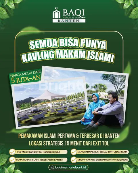 image KAVLING PEMAKAMAN VIP HGB 63 JUTA (8)