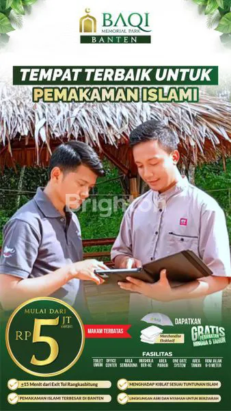 image TANAH MAKAM SYARIAH DEKAT EXIT TOL JABOTABEK (2)