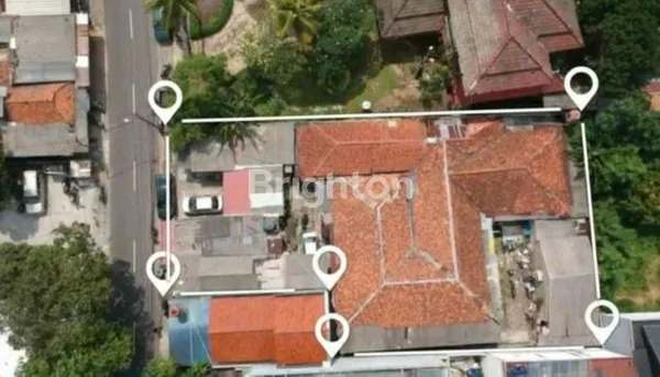 image TANAH STRATEGIS LEBAR DEPAN – LEB AK BULUS 840 M² SHM (1)