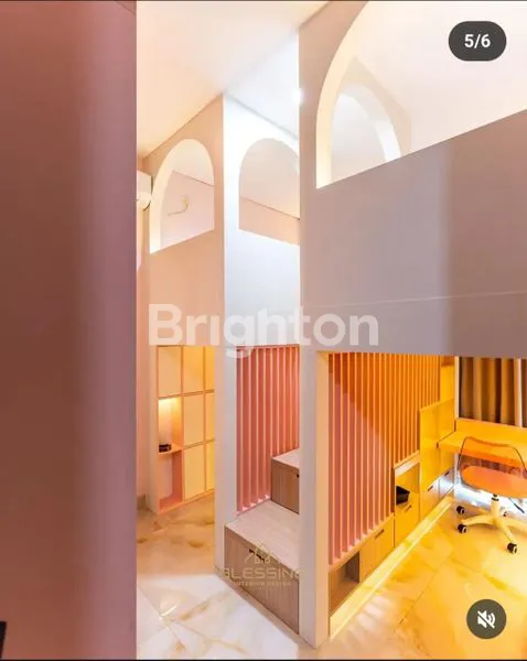 image RUMAH BARU 3 LANTAI FULL FURNISHED ANWA PURI (5)