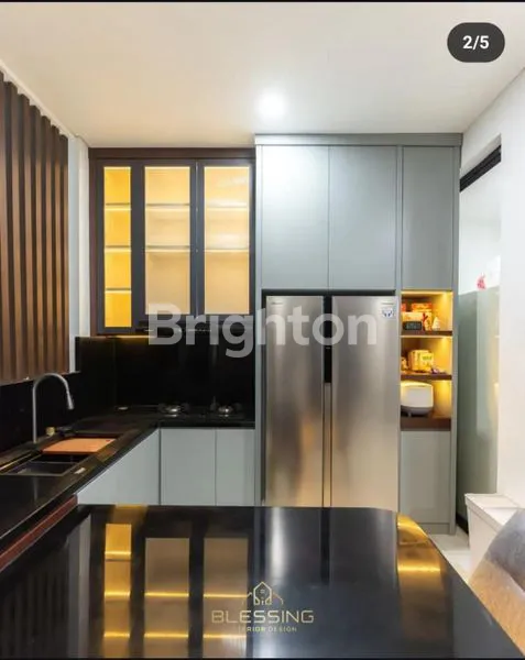 image RUMAH BARU 3 LANTAI FULL FURNISHED ANWA PURI (4)