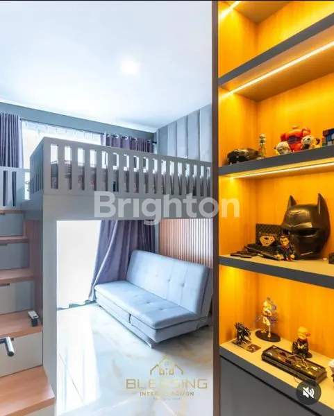 image RUMAH BARU 3 LANTAI FULL FURNISHED ANWA PURI (2)