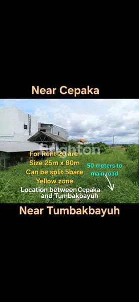LEASEHOLD LAND BETWEEN TUMBAKBAYUH AND CEPAKA IN BALI