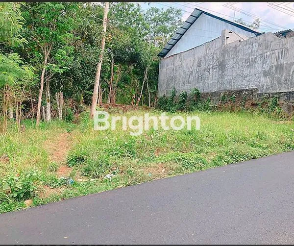 TANAH LESANPURO MURAH SIAP BANGUN