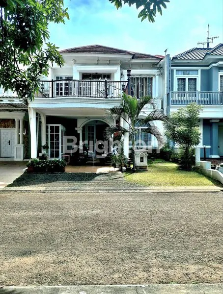 image RUMAH MEWAH LT 136 DI CLUSTER MONACO CIBUBUR (1)