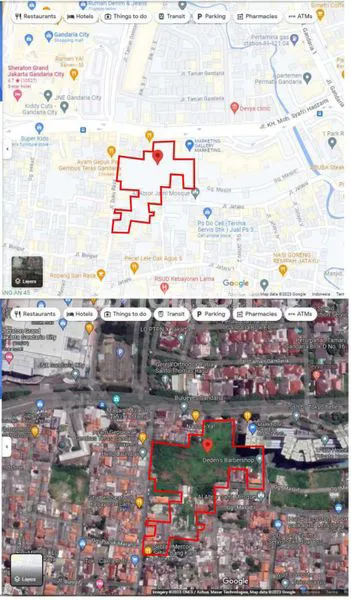 image DIJUAL TANAH KOMERSIL MURAH DI GANDARIA KEBAYORAN LAMA JAKARTA SELATAN\\N\\N (3)