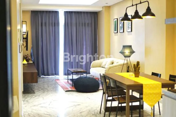 DIJUAL / DISEWAKAN 1 UNIT CONDOMINIUM NORTHEN TOWER  LANTAI 18 FULL FURNISHED