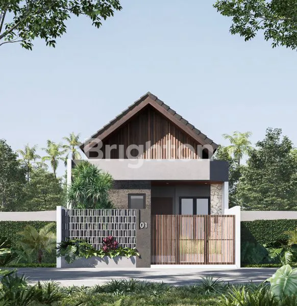 image HUNIAN TROPICAL MODERN DI PUSAT KOTA TABANAN (5)