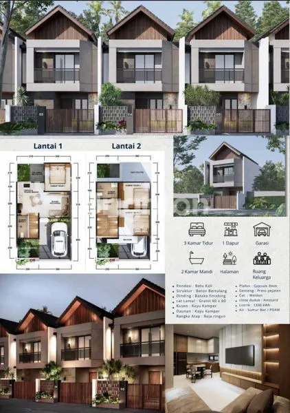 image HUNIAN TROPICAL MODERN DI PUSAT KOTA TABANAN (2)